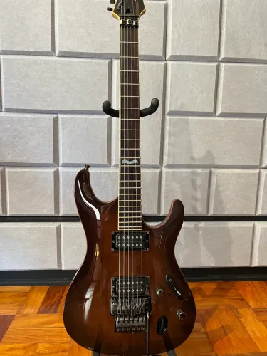Guitarra Ibanez S1220 Prestige Japonesa c/ Dimarzio e Case