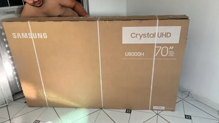 TV SAMSUNG CRYSTAL 70? - NOVA