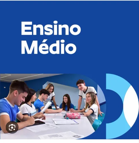 Ensino médio completo 
