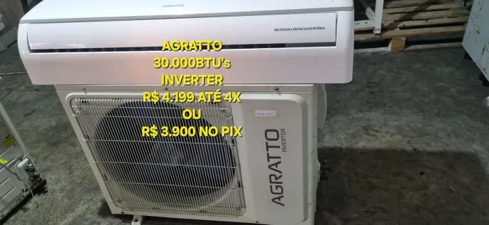 30.000 BTU's - AGRATTO