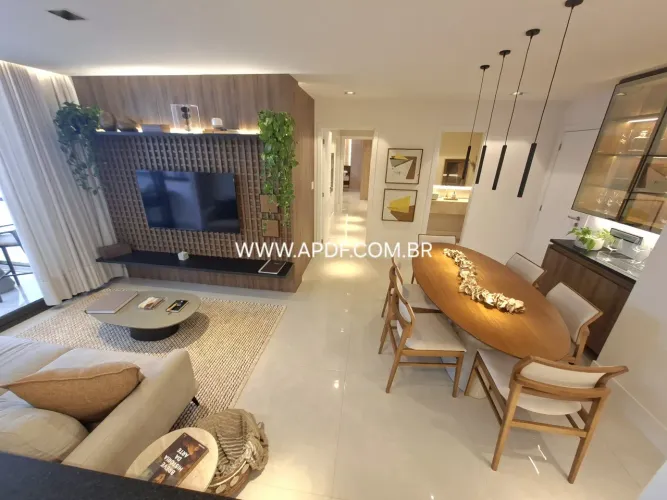 Apartamento 3 Quartos para Venda em Brasília, Sul (Águas Claras), 3 dormitórios, 1 suíte,