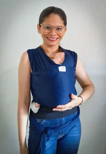 Wrap Sling Dryfit 100% Poliamida - Malha Fria