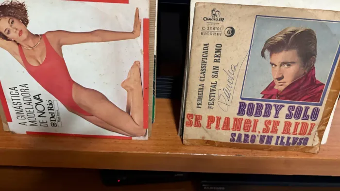 DISCOS ANTIGOS