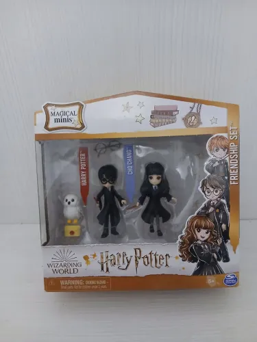 Bonecos Set Amizade - Harry Potter e Cho Chang.