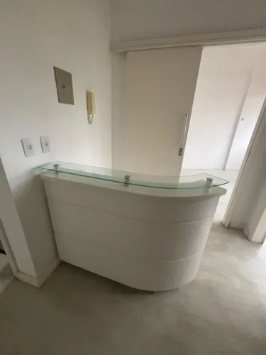 Balcão recepção