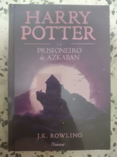 Harry Potter Capa Dura Rocco - 2 Livros Lacrados | Coleção Premium