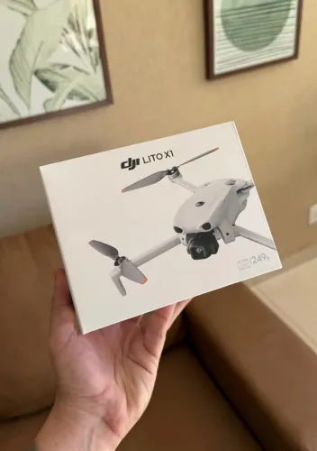 Drone Dji Lito X1 (novo lacrado)