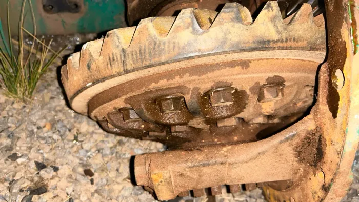 Porquinho/miolo diferencial traseiro VOLVO FH/FM 6x4