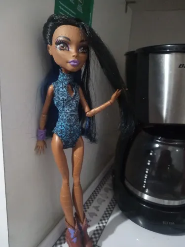 Monster high Opereta dance class incompleta