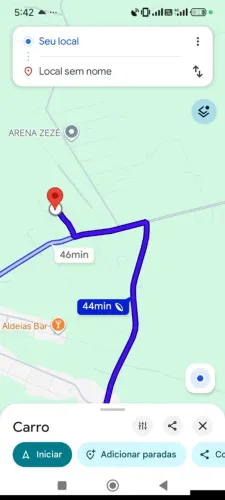 Terreno na cacimba velha