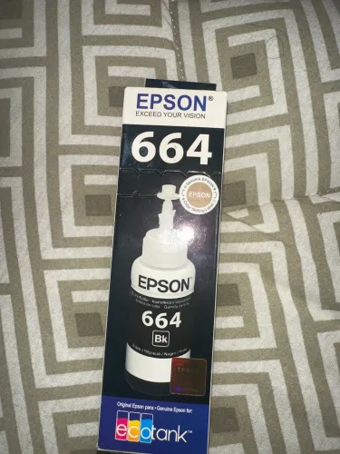 Tinta impressora epson (lacrado)