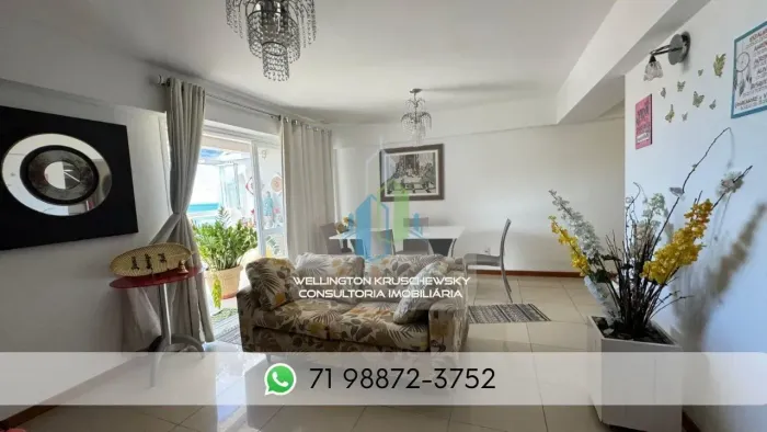 COBERTURA DUPLEX NASCENTE 215m² 2 QUARTOS 2 SUÍTES PISCINA 2 GARAGENS INFRA VENDE PITUBA