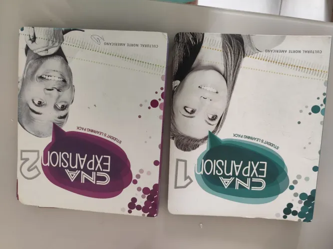 Livros CNA Expansion 1 e 2