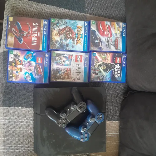 Ps4 fat  1.500