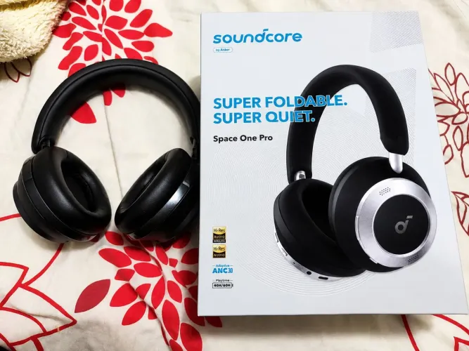 soundcore Space One Pro da Anker, Fone de Ouvido
