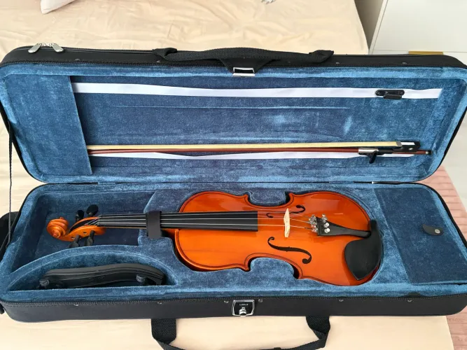 Violino Eagle VE144 4/4 Completo com Estojo e Arco