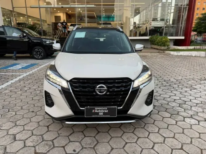 Nissan Kicks Exclusive 1.6 16V Flex AUT 2022