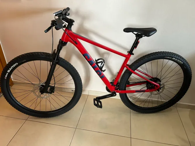 Bicicleta Caloi Explorer Sport 16v Aro 29 Freio a Disco Hidráulico