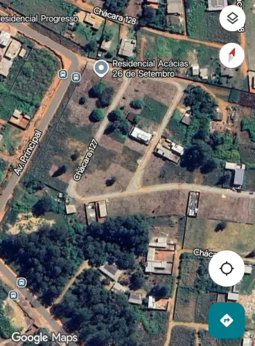 lote 26 de setembro Avenida principal asfalto a 400 mts
