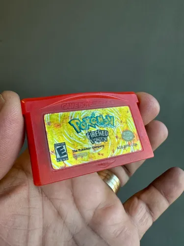 POKEMON FIRERED - GAME BOY ADVANCE - ORIGINAL