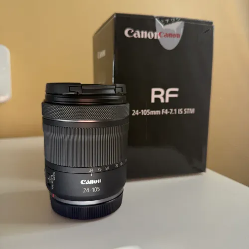 Lente Canon RF 24-105mm F4-7.1 IS STM