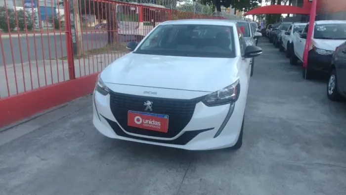 Peugeot 208 Like 1.0 Flex 6V 5P Mec. 2024