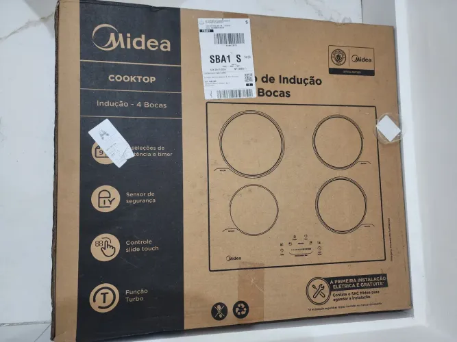 Fogão Indução Midea CYB40P2