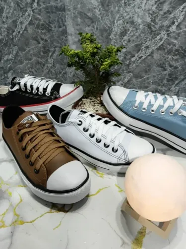 3 pares de tênis 39 ao 34 