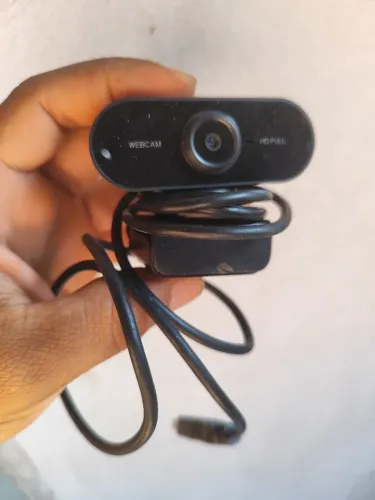 Webcam câmera 1080p
