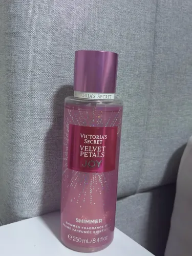 body splash victoria's secret velvet petals joy shimmer