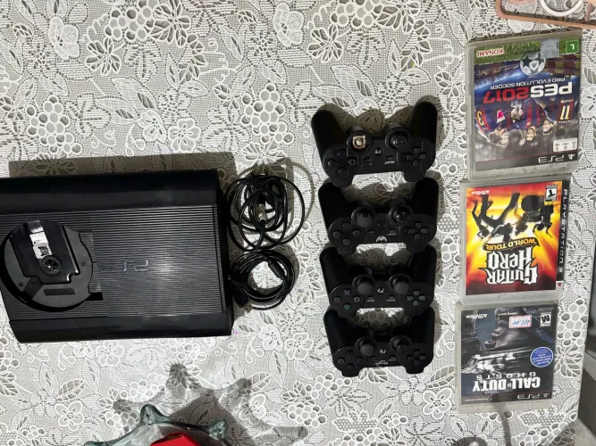 Vendo ps3 seminovo 