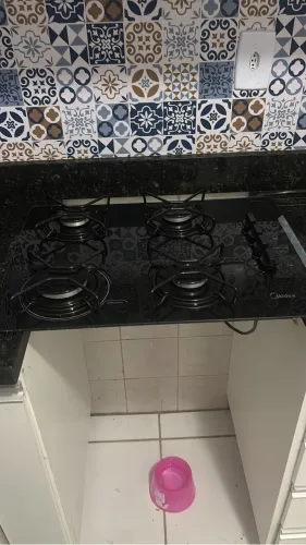 Cooktop 4 queimadores Mideia