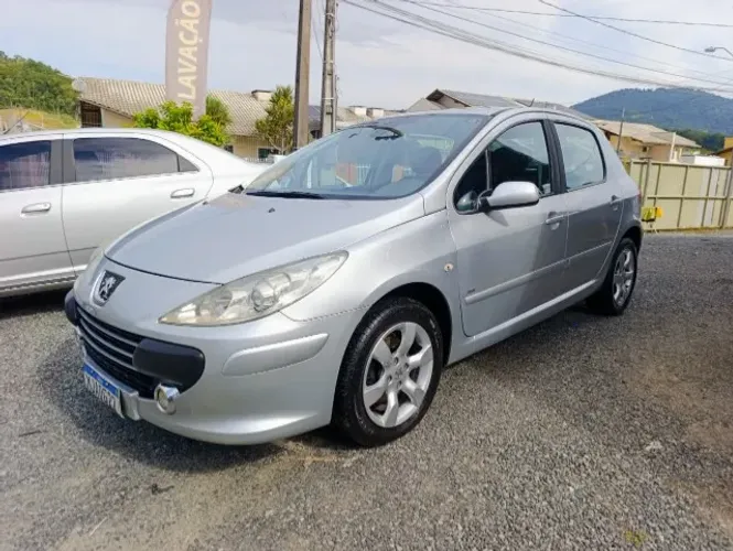 Peugeot 307 Feline/griff/premi. 2.0 Flex 5P Aut. 2011