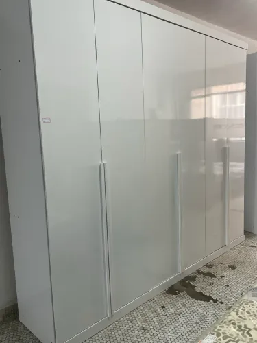 Guarda-roupa Casal 267cm 6 Portas 100% Mdf