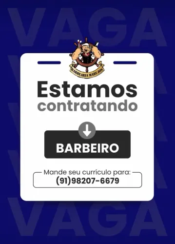 Vaga de barbeiro