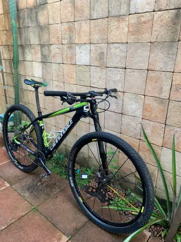 Cannondale lefty tamanho M