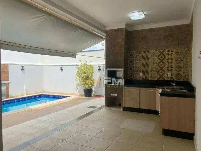 Casa com 3 dormitórios à venda, 186 m² por R$ 1.350.000,00 - Residencial Jardim de Monaco