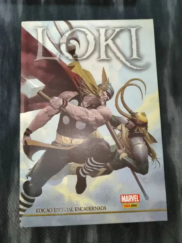 Loki Edição especial encadernada - Marvel
