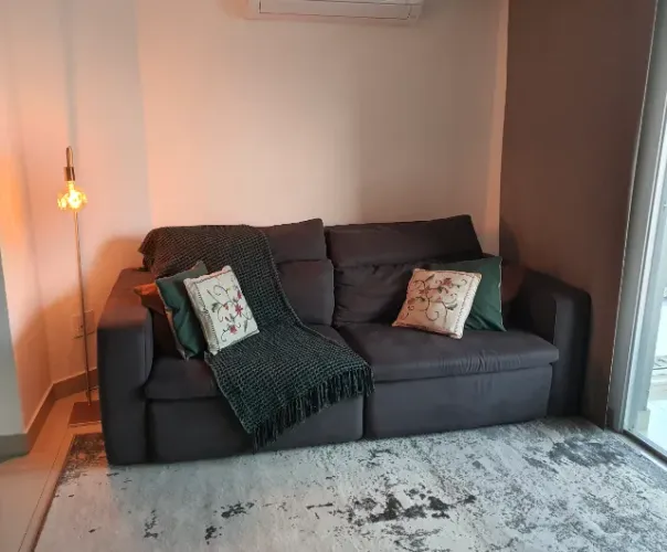 Sofá Retrátil Flix Tok & Stok
