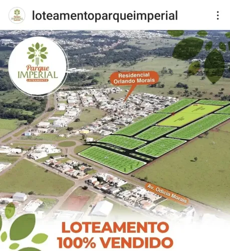 Agio Lote + Barracão Residencial Parque Imperial ( Goiânia Goiás)