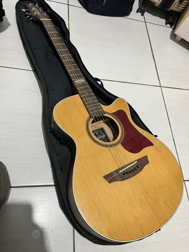 Violão Flat aço Strinberg com capa