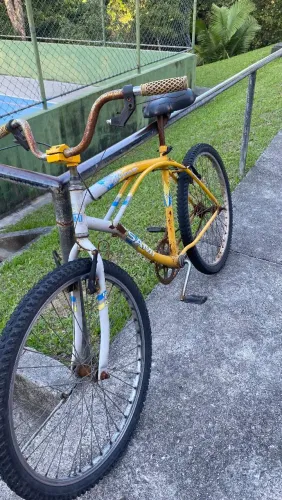 Bicicleta aro 26 Caloi