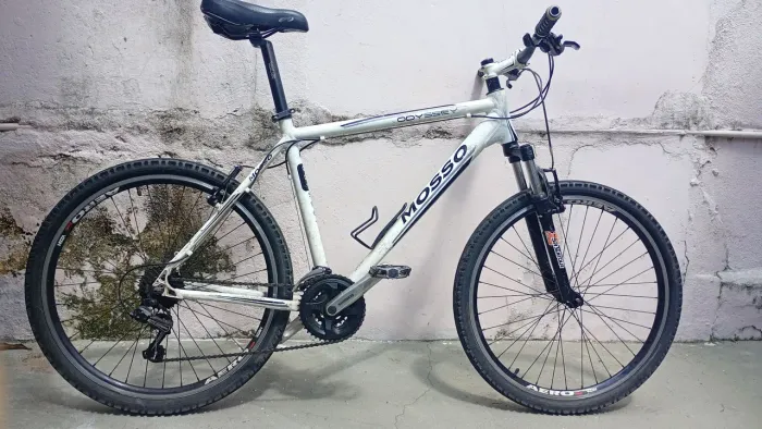 Bicicleta bike Mosso Odissey Alumínio Aro 26