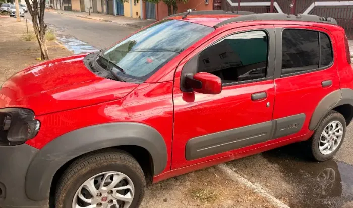 Fiat Uno Mille WAY Economy 1.0 F.flex 4P 2013