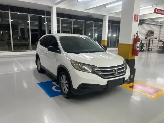 Honda CR-V LX 2.0 16V 2wd/2.0 Flexone Aut. 2012