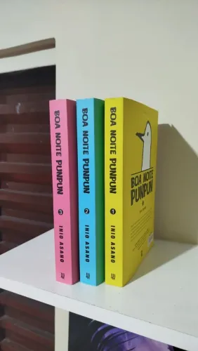 Mangá Boa Noite Punpun 1-3