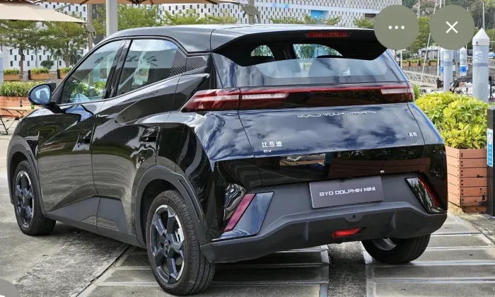 Aluga se BYD para motorista de aplicativo
