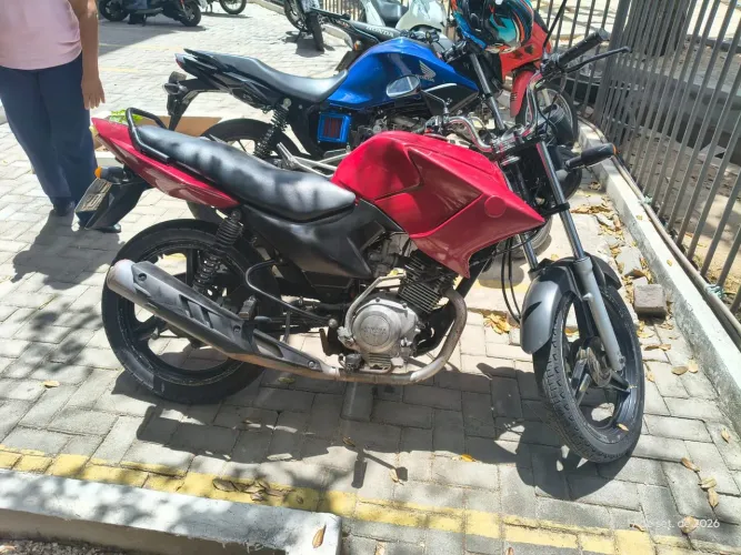 Vendo moto revisada
