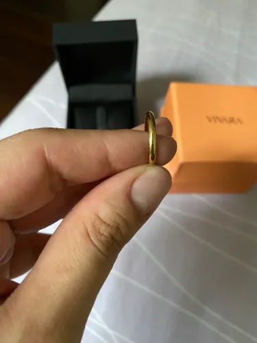 Aliança Vivara I Do 2mm (tam. 16)