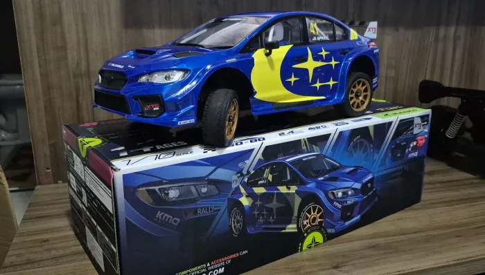 Automodelo rlaarlo xts-s10 